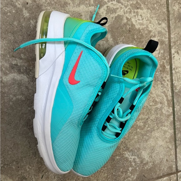 Nike Air Running Shoes Womens 7 Max Motion 2 CW5602-300 Aurora green - Picture 10 of 15